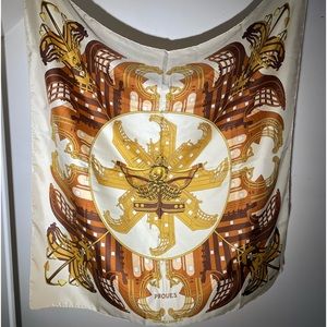 SOLD Hermes Proues Philippe Ledoux Scarf